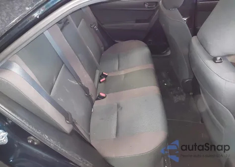 2017 Toyota Corolla Le z USA, uszkodzony, nr VIN 2T1BURHE5HC877246